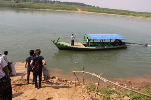 Euh, ça c'est l'embarcadère!