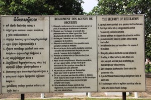 le "règlement interne"....