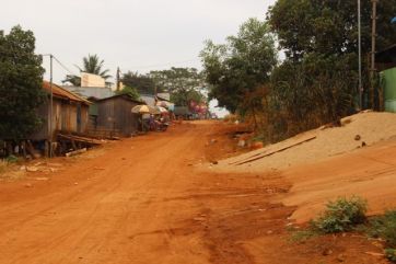 L'avenue de Banlung !