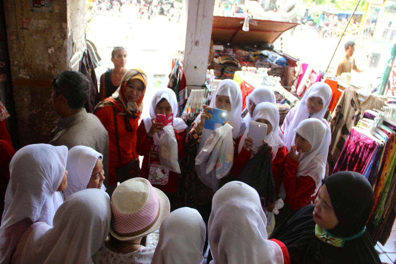 Yogyakarta, un air de Java…